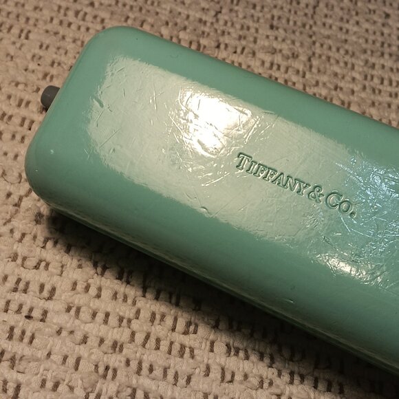 Tiffany & Co. hard shell hinged eyeglasses case - Picture 3 of 13